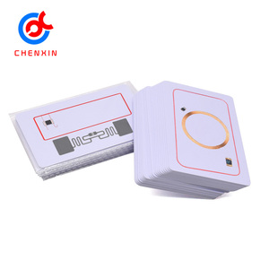 Carte RFID combinée double fréquence, UHF et 13.56mhz, NFC et wa 125KHZ, <span class=keywords><strong>deux</strong></span> <span class=keywords><strong>puces</strong></span> - Product Image 2