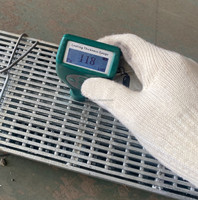 Grille en acier perforée laminée à chaud conforme à la norme ASTM, plaque de grille métallique perforée galvanisée, découpe sur mesure, canal de drainage