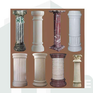 <span class=keywords><strong>Columna</strong></span> de Mármol para Puerta, Diseño de Pilar de Piedra, Precio - Product Image 1