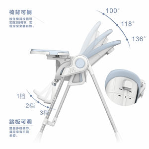 <span class=keywords><strong>Sedia</strong></span> a Dondolo Elettrica Intelligente Moderna <span class=keywords><strong>per</strong></span> Neonati e Seggiolone a Dondolo <span class=keywords><strong>per</strong></span> <span class=keywords><strong>Bambini</strong></span> da 0 a 3 Anni <span class=keywords><strong>per</strong></span> la Pappa - Product Image 3