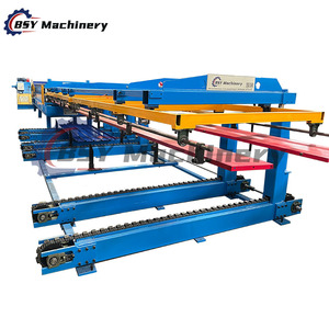남아프리카 공화국 자동 Ibr 루핑 시트 만들기 기계 더블 레이어 타일 롤 기계 핫 세일 장착 기어 베어링 모터 코어 - Product Image 2