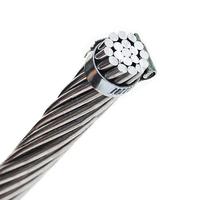 AAC Vollaluminium-Leiter Nackte Freileitung für Energieübertragung und Verteilung nach IEC-Standard