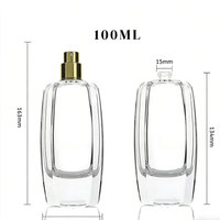 Eigen Merk Private Label 100ml Eau De Parfum Vrouwelijke Citrus & Bloemige Geur Langdurige Moderne Stijl Parfumspray