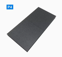 Extérieur bon prix P4 320*160mm Module LED flexible Offre Spéciale écran LED incurvé pliable pour la publicité et autres