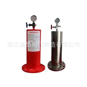 ตัวลดแรงกระแทกน้ำแบบลูกสูบ 9000X-16 ทำจากสแตนเลสและเหล็กกล้าคาร์บอน อุปกรณ์ดูดซับแรงกระแทกน้ำ - Product Image 2