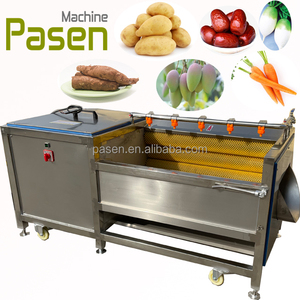 Machine de lavage et de nettoyage automatique de carottes en acier inoxydable 304 avec moteur, capacité de 1000 <span class=keywords><strong>kg</strong></span>/h – Offre Spéciale - Product Image 6
