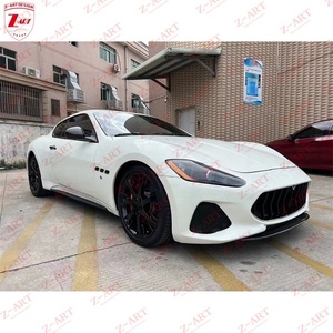 Z-ART 2020 + trông Bumper phía trước cho MASERATI GT tiêm PP Bumper phía trước cơ thể Kit cho MASERATI GT GC điều chỉnh cơ thể Kit - Product Image 5