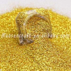 <span class=keywords><strong>Polvo</strong></span> <span class=keywords><strong>de</strong></span> purpurina dorada <span class=keywords><strong>para</strong></span> decoración, bajo pedido, venta al por mayor - Product Image 2