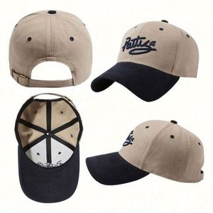 Custom Outdoor Casual Two Tone Unisex Sports <b>Hats</b> 6 Panel 3D Embroidery Label Structured Embroidered Baseball <b>Hats</b> <b>for</b> Men - Product Image 3