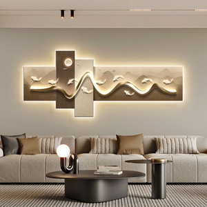 Hiện Đại Thanh Lịch Phòng Khách Sofa Tường Treo Ánh Sáng Sáng Tạo Đơn Giản Sơn Trang Trí Cho Sang Trọng Đồ Nội Thất Nhà - Product Image 3