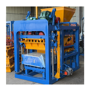 Khối QTJ4-25 làm máy gạch làm máy móc công việc trực tuyến làm việc tại nhà - Product Image 6