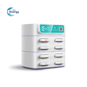 Estación de Carga Portátil de Alta Capacidad 6000mAh con 8 Ranuras y Enchufe, Batería de Polímero de Litio para Uso Móvil CYD-008 - Product Image 3