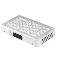 Aspirateur à poussière pour ongles professionnel portable W30 à double ventilateur sans balais 48W pour salon