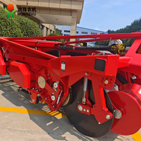 Moissonneuse-batteuse automatique avancée HONGZHU pour pommes de terre et maïs, machine agricole multifonctionnelle à haute productivité