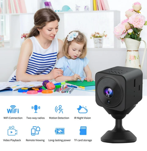 Nouvelle vente chaude mini petite caméra wifi full HD 1080P sans fil micro cctv nounou caméra - Product Image 2