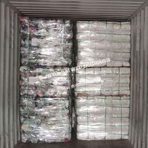 Chiffons de nettoyage industriels hautement absorbants 25 kg, chiffons de t-shirts colorés recyclés, chiffons en coton pour le nettoyage - Product Image 1