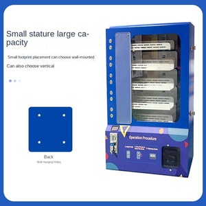 Entièrement automatisé Combo métal Snack distributeur automatique de pièces de monnaie paiement par carte de crédit pour moulin à farine boulangerie noyau pompe roulement - Product Image 4