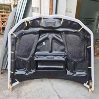 Nouveau capot moteur en fibre de carbone avec boulons pour Impreza WRX/STI 9ème génération 2006-2007, kit carrosserie noir