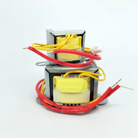EI57 transformateur de puissance de type fil conducteur isolateur audio transformateur basse fréquence