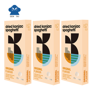 Fideos Konjac Bajos en Calorías, <span class=keywords><strong>Sin</strong></span> <span class=keywords><strong>Gluten</strong></span>, <span class=keywords><strong>Sin</strong></span> Grasa, <span class=keywords><strong>Sin</strong></span> OMG, Fideos Shirataki Sabor Original - Product Image 1