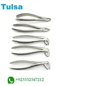 Upper anterior dental extraction forceps English Pattern Pedo Extraction Forceps