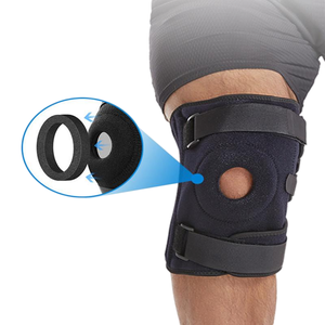 Verstellbare Ellbogen- und Knieschoner/Kniebandage Kompressionsmanschette Knieunterstützung - Product Image 1