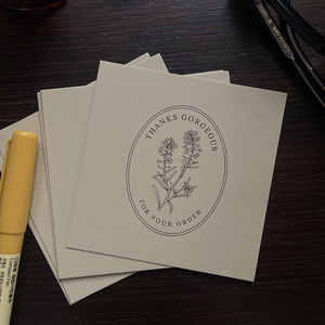 Cartes de vœux personnalisées de luxe écologiques imprimées en pop-up avec logo pour les entreprises, pour la fête des mères - Product Image 4