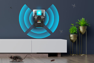 2025 Nhà Máy Trực Tiếp Giá Trong Nhà Pest Kiểm Soát Côn Trùng Không Thấm <span class=keywords><strong>4</strong></span> Trong <span class=keywords><strong>1</strong></span> Trong Nhà Siêu Âm Đa-Chức Năng Côn Trùng Pest <span class=keywords><strong>Repeller</strong></span> - Product Image 6