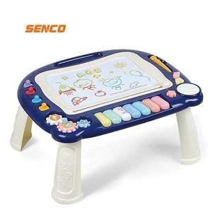 Juego de tablero de dibujo mini tablero de dibujo de color al por mayor juego de juguetes de dibujo tablero de educación para niños - Product Image 1