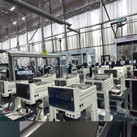 Machine d'alimentation automatique de petites pièces, robot Delta, robot parallèle, haute efficacité pour les composants en caoutchouc, plastique et quincaillerie