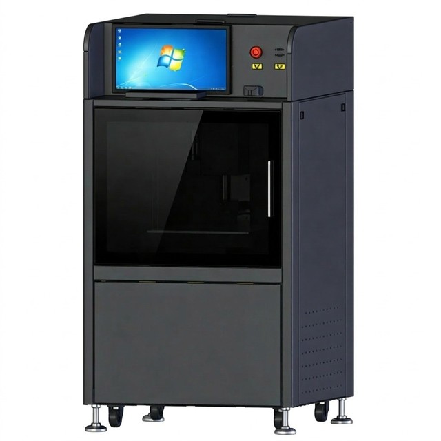 Reliable Automatic New SLA 450mm 3D Printer Auto Leveling USB 0.08 0.8mm Spot Size Granite Chassis Dust Resistant Light Path