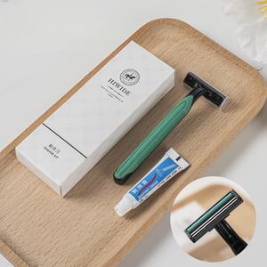 Sang Trọng <span class=keywords><strong>5</strong></span> Sao Khách Sạn Cá Nhân Sinh Thái Gói Bàn Chải Đánh Răng Mỹ Phẩm Dầu Gội Gel Tắm Xà Phòng Khách Sạn Tiện Nghi Thiết Lập - Product Image 5