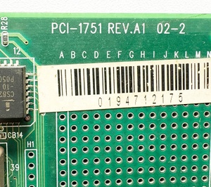 ADVANTECH <strong>PCI</strong>-17511903175105 REV.A1 Iuput/Output Control <strong>Card</strong> Industrial Motherboard <strong>Cpu</strong> Board <strong>CPU</strong> Module Motherboard 100% test - Product Image 5
