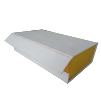 Boîte à bijoux personnalisée Everwin en forme de livre, non ternissable, pour bracelets et colliers, présentoir à bijoux pour marques