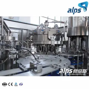 Carbonated Soft Drinks Production Line Soda Drink Filling Machine Beverage Filling Plant