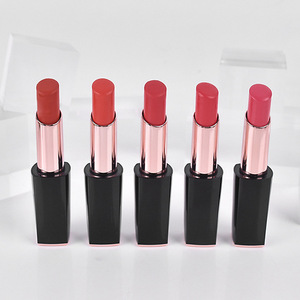 Rossetto Opaco ad Alta Saturazione, Duraturo, che Dona un Aspetto Più Chiaro, Rosa Vitalità, Carino, Lussuoso e Impermeabile - Product Image 4
