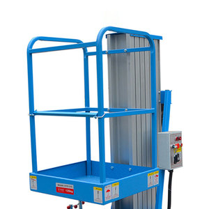 Lift platform kerja ketinggian tinggi, 6.7 meter aluminium Aloi - Product Image 2