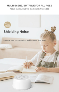 Adaptive Sound Technologies Portable Sound Machine Premium White Noise Night Light Aide au sommeil pour bébé Haut-parleurs de qualité supérieure - Product Image 5