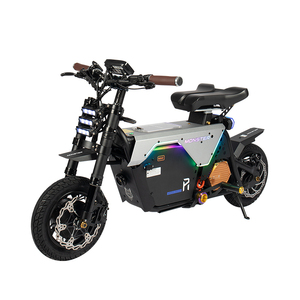 Scooter KRUSADE de 90 km/h, 40.5 Ah, 60 V, 4800 W, con Neumáticos Anchos y Pantalla TFT de 3.5 Pulgadas para Adultos - Product Image 2