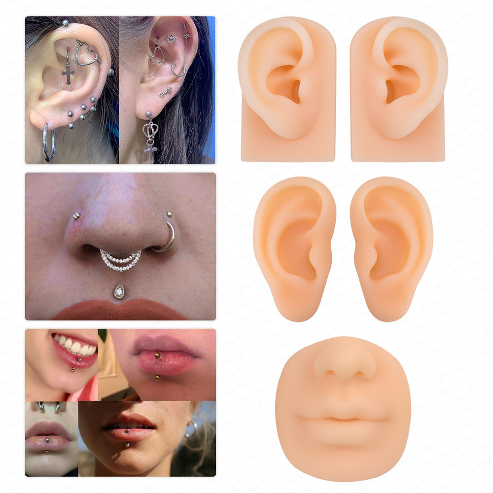 Tattoo Designs Ear Unique and Durable Temporary Tattoos