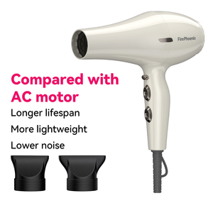 <span class=keywords><strong>Secador</strong></span> de <span class=keywords><strong>Pelo</strong></span> Profesional FirePhoenix 3300 MAX PRO de 3000W de Alta Potencia, Sin Escobillas, para Climas Húmedos, Viento de 21m/s, para Salón de Belleza - Product Image 4