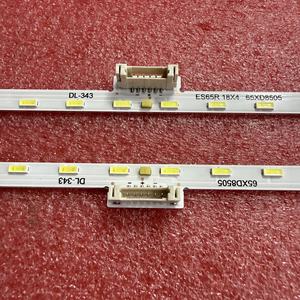 Bande de rétroéclairage LED pour <span class=keywords><strong>SONY</strong></span> <span class=keywords><strong>KD</strong></span>-65X8500D <span class=keywords><strong>KD</strong></span>-65XD8505 65R 65L 18X4 KD65XD8577 <span class=keywords><strong>KD</strong></span>-65XD8599 W65QWMEB V650QWME02 XBR-65X850D - Product Image 3