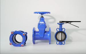 Vente directe usine : Vanne à opercule soudée à bride Ttma pour eau, huile et gaz - Product Image 2