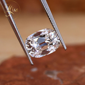 Diamante Cultivado en Laboratorio con Corte Antiguo Personalizado, Piedra Suelta de 0.5~5 Ct, Certificado IGI, Diamante CVD HPHT para Joyería - Product Image 2