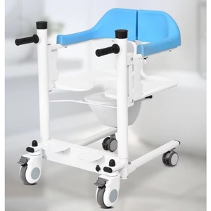 Handicapped Patient Mover Transfer <b>Chair</b> Commode Toilet Seat Old People Transport Assistance for Home Nursing - Product Image 6