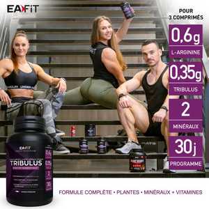 EAFIT TRIBULUS - 90 Compresse - Il Miglior Prodotto di Tribulus della Farmacia - Aumenta Energia, Vitalità e Testosterone - Product Image 3
