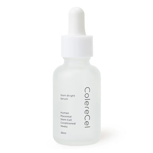Suero Facial Hidratante y Aclarante con Células Madre Placentarias Humanas para Piel Sensible, Elasticidad de la Piel - Product Image 1