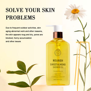 น้ำมันอาบน้ำสมุนไพรธรรมชาติเจลอาบน้ำเพิ่มความสดชื่นน้ำมันอาบน้ำหอมระเหยมีคุณสมบัติให้ความชุ่มชื้นน้ำมันจากพืชออกแบบโลโก้ได้ตามต้องการ - Product Image 3