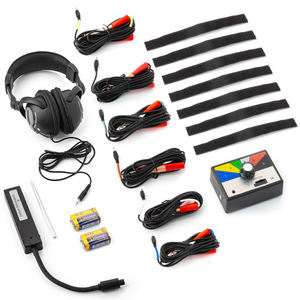 Profesyonel 6-Channel otomotiv elektronik stetoskop araba motoru gürültü bulucu ses dedektörü test aracı seti mekanik araç - Product Image 2