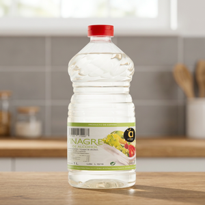 Casalbert 100 Vinaigre pur Prix abordable avec des antioxydants naturels Qualité gastronomique optimale Meilleur vinaigre d'alcool 1L - Product Image 2